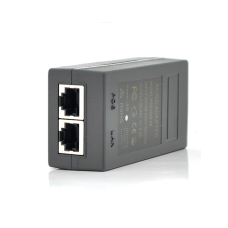 POE інжектор 48V 0.5A (24Вт) з портами Ethernet 10/100 Мбіт / с, без кабелю живлення