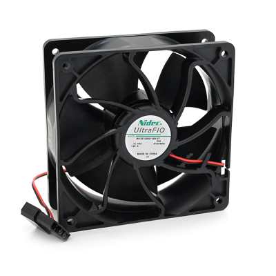 
					Кулер для охложденія серверних БП 12038 DC sleeve fan 4pin - 120 * 120 * 38мм, 6500об / хв