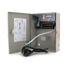 Імпульсне джерело безперебійного живлення DC12-15А Ritar UPS-P12/15/7 9СH (корпус метал) під АКБ 7-9А (270x206x82mm)