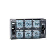 Клемна колодка 3-розрядна TB-4503 45A / 600V, перетин дроту 0,5-4,0мм2, 50 шт в упаковці, ціна за штуку