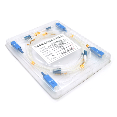 
					Патчкорд оптичний SC / UPC-LC / UPC 0.9mm 1 м в упаковке по 4 штуки, цiна за штуку