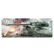 Килимок 300*700 тканинний World of Tanks-80, товщина 2 мм, OEM