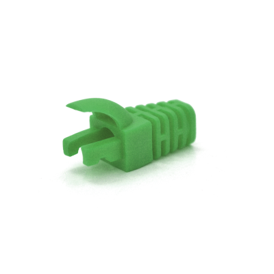 
					Ковпачок ізолюючий Merlion RJ-45 Green Cat.5/Cat.6 (100 шт / уп.) Q100