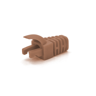 
					Ковпачок ізолюючий RJ-45 Brown  Cat.5/Cat.6 (100 шт / уп.) Q100
