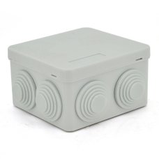 Коробка розподільна зовнішня YOSO Т40 85х85х50 IP55 колір білий  (85*85*50), Q200