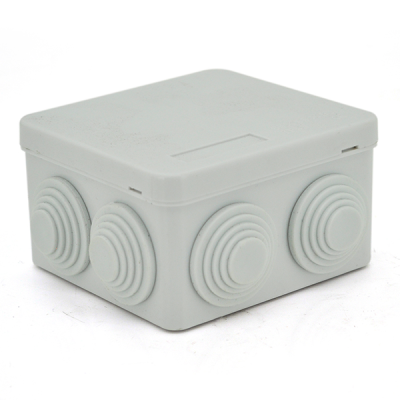 
					Коробка розподільна зовнішня YOSO Т40 85х85х50 IP55 колір білий  (85*85*50), Q200