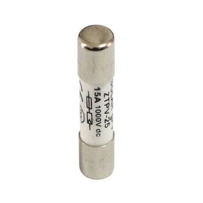 
					Плавкий запобіжник ZTPV-25, 15A, DC 1000V, постійна напруга, Q20