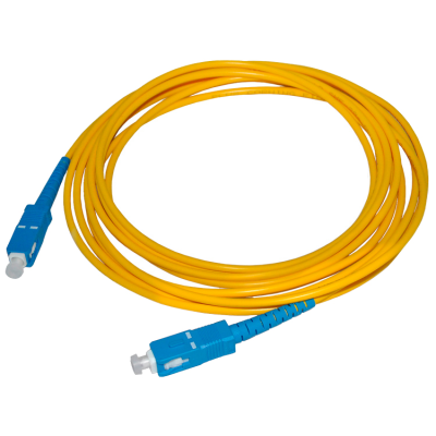 
					Патчкорд оптичний SC / UPC-SC / UPC 3,0mm 1 м Premium, ціна за 1 шт, Q10