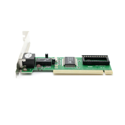 
					Мережевий адаптер Merlion, 8139D, 10/100 Mb / s LAN, PCI, Realtek, OEM Q400