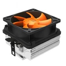 Кулер процесорний Pccooler Q82 для Intel LGA 775 / 115X + AMD / AM2 / AM2 + AM3, 3-pin, RPM 1800 ± 10%, BOX
