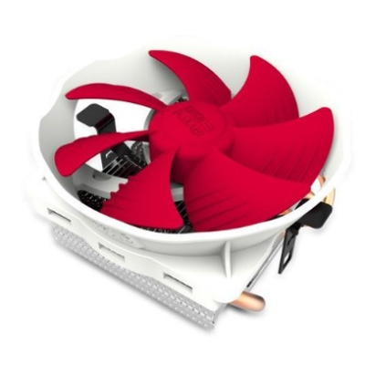 
					Кулер процесорний Pccooler Ladybird V6 для Intel LGA 1156/1155/1151/1150/775, AMD FM2 + / FM2 / FM1, 3-pin, RPM 2500 ± 10%, BOX