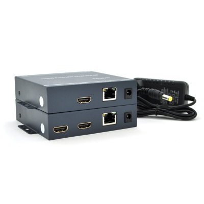
					Одноканальний активний подовжувач HDMI сигналу по UTP кабелю. Дальність передачі: до 200метров, cat5e / cat6e 1080P / 3D