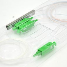 Дільник Coupler PLC-1x2-split-0-SC / APC-0.9mm Дільник Coupler PLC-1x2-split-0-SC / APC-0.9mm