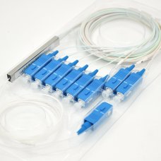 Дільник Coupler PLC-1x8-split-0-SC/UPC mini 0.9mm Дільник Coupler PLC-1x8-split-0-SC/UPC mini 0.9mm