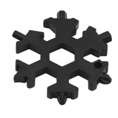 
					Мультитул викрутка у вигляді сніжинки SNOWFLAKE WRENCH TOOL