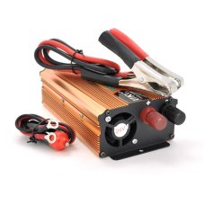 Інвертор напруги Voltronic, 500ВА(300Вт), 24 / 220V, approximated, 1 універсальна розетка, клеми + крокодили