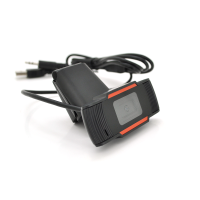 
					Вебкамера з гарнітурою Merlion F37, 720p, пласт. корпус, Black, OEM