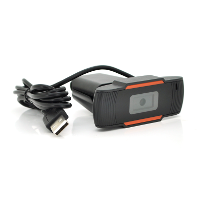 
					Вебкамера з гарнітурою Merlion F37, 1080p, пласт. корпус, Black, OEM