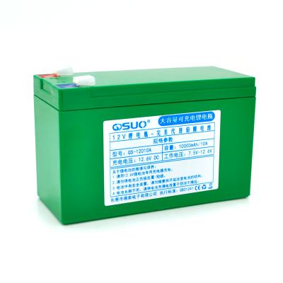 
					Акумуляторна батарея літієва QiSuo 12V 10A з елементами Li-ion 18650 (150X64,5X97,7)