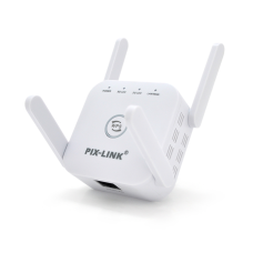 Підсилювач WiFi сигналу з 4-ма вбудованими антенами LV-AC24, живлення 220V, 4X300Mbps, IEEE 802.11b/g/n/ac, 2.4-5GHz, MTK7628KN, BOX