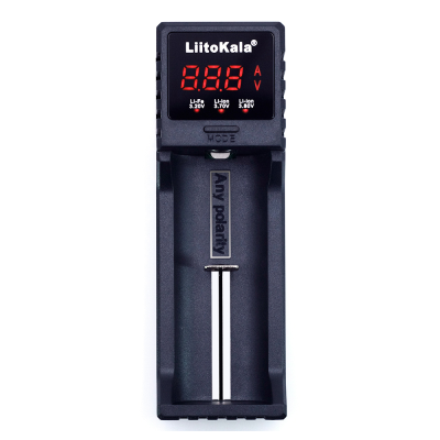 
					ЗП універсальний Liitokala Lii-S1, 1 канал, LCD дисплей, підтримує Li-ion, Ni-MH і Ni-Cd AA (R6), ААA (R03), AAAA, С (R14)