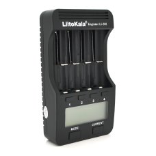 ЗП універсальний Liitokala Lii-500, 4 канали, LCD дисплей, підтримує Li-ion, Ni-MH і Ni-Cd AA (R6), ААA (R03), AAAA, С (R14)