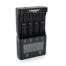 ЗП універсальний Liitokala Lii-500S, СЗУ+АЗП, 4 канали, LCD дисплей, підтримує Li-ion, Ni-MH і Ni-Cd AA (R6), ААA (R03), AAAA, С (R14)