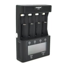 ЗП універсальний Liitokala Lii-600, АЗУ+СЗУ, 4 канали, LCD дисплей, підтримує Li-ion, Ni-MH і Ni-Cd AA (R6), ААA (R03), AAAA, С (R14)