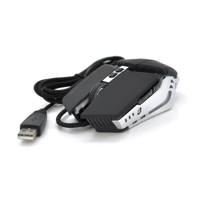 
					Миша дротова iMICE T80, 7 кнопок, 800/1200/1600/3200 DPI, Led Lighting, 1,5 м, Windows xp / Vista / Win7 / 8/10 Mac OS X, Black, COLOR BOX, Q40