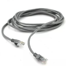 Патч-корд литий RITAR, CCA, UTP, RJ45, Cat.5e, 1.5m, сірий Q1000