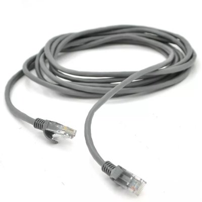 
					Патч-корд литий RITAR, CCA, UTP, RJ45, Cat.5e, 1.5m, сірий Q1000