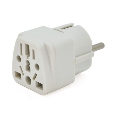 
					Перехідник WY-9, 250V/10A, White, BOX
