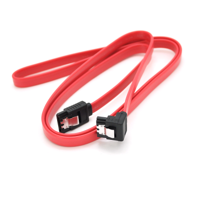 
					Кабель інтерфейсний VEGGIEG ST310 SATA3.0, 1м, загнутий з защіпкою, червоний