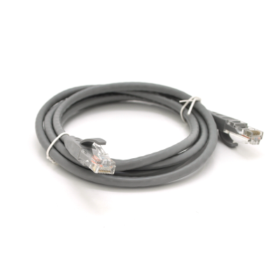 
					Патч-корд литий VEGGIEG, CCA, UTP, RJ45, Cat.5e, 1.5m, сірий