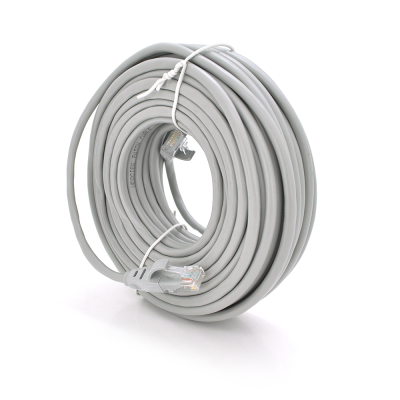 
					Патч-корд литий VEGGIEG, CCA, UTP, RJ45, Cat.5e, 20m, сірий
