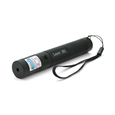 
					Лазерна указка Laser301, з лазером фіолетового кольору, живлення від USB