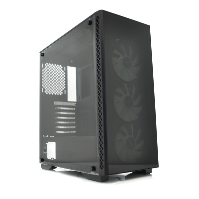 
					Корпус DeepCool Matrexx-50 - 0.5mm ABS+SPCC+загартоване скло, ITX, 1x3.0 USB, 2xUSB2.0+Audio, Video card≤340mm, (442x210x479mm), без БП