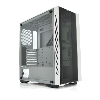 
					Корпус DeepCool MATREXX 55 - 0.5mm ABS+SPCC+загартоване скло, ITX, 1x3.0 USB, 2xUSB2.0+Audio, Video card≤370mm, (440x210x480mm), без БП