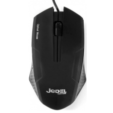 Миша дротова JEDEL M61,Black , Q100