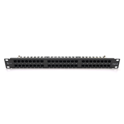 
					Патч-панель Ritar 48 портiв UTP DUAL кат 6 19 