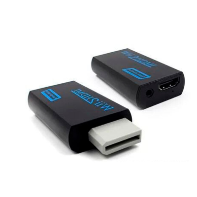 
					Конвертер Nintendo WII2HDMI (мама), відео, аудіо, 1080P, Black