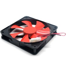 Кулер для охлождення серверних БП HXS C14025B DC sleeve fan 4pin - 140 * 140 * 25мм, 12V, 2300об / хв