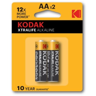 
					Батарейка лужна KODAK XTRALIFE LR06, АА, 4шт в блістері, ціна за блістер