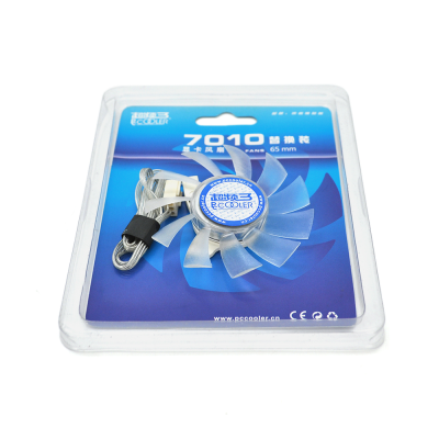 
					Кулер для відеокарти Pccooler 7010№2 для  ATI/NVIDIA  3-pin, RPM 3200±10%, BOX