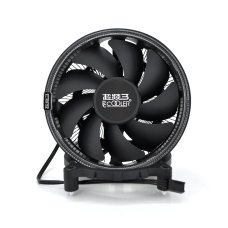 Кулер процесорний Pccooler Bluebird AMD 775 1155 3-pin, RPM 2000 ± 10%, BOX
