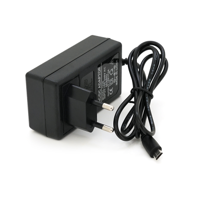 
					Імпульсний адаптер живлення XS-1230 12В 3А (36Вт) 220V-microUSB, довжина 0,9м