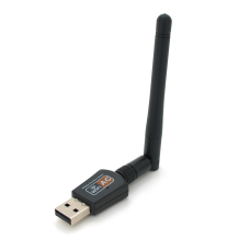 Бездротовий мережний адаптер Wi-Fi-USB Merlion LV-UAC08, RTL8811CU, з антеною 20см, 802.11 a/b/g/n, 600MB, 2.4 GHz, Blister Q50 Бездротовий мережний адаптер Wi-Fi-USB Merlion LV-UAC08, RTL8811CU, з антеною 20см, 802.11 a/b/g/n, 600MB, 2.4 GHz, Blister Q50