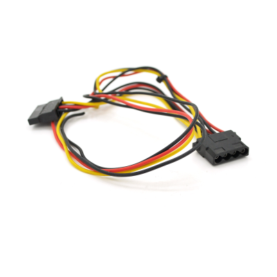 
					Перехідник живлення SATA=>4pin, під пайку
