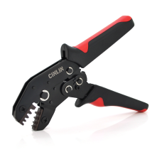 Інструмент обжимний SN-2 для обжимки клем, 0.25-1.5mm2, Black-red