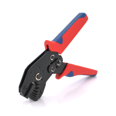 
					Інструмент обжимний SN-06WFL  для обжимки клем, 0.25-6mm2, Black-red